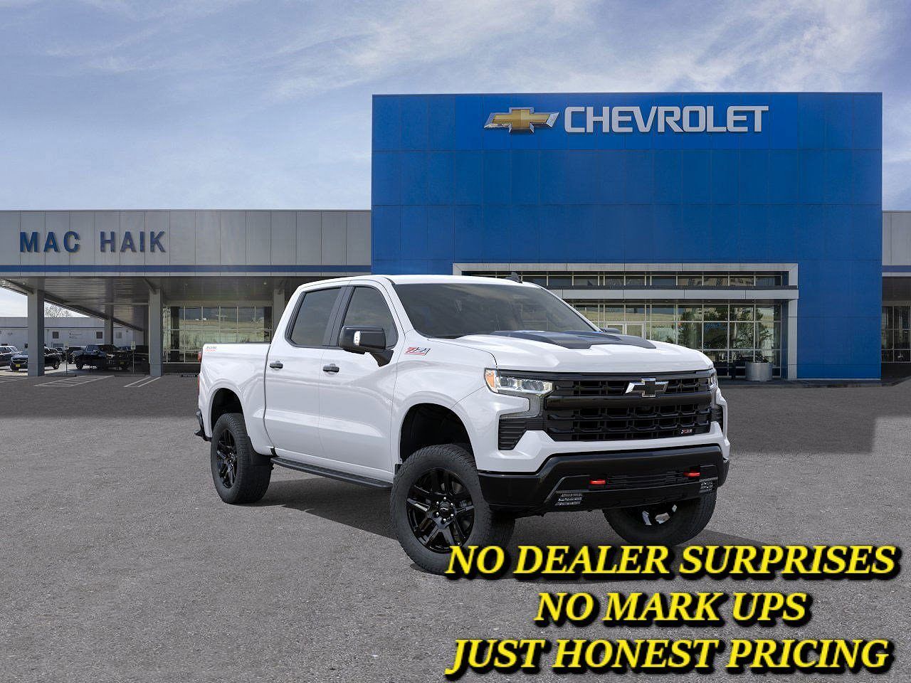 2026 CHEVROLET Silverado