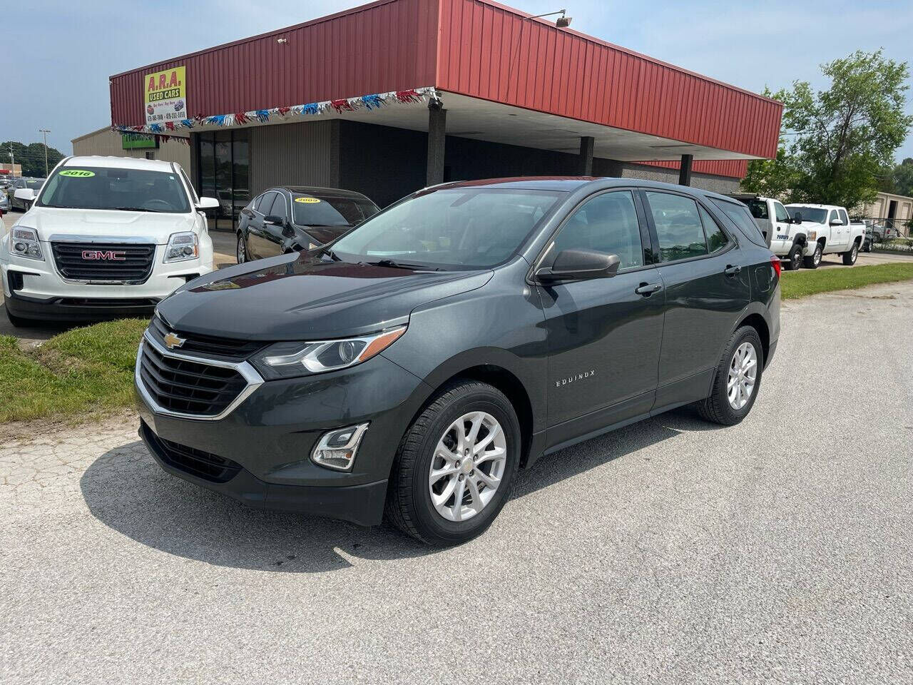 2019 CHEVROLET Equinox