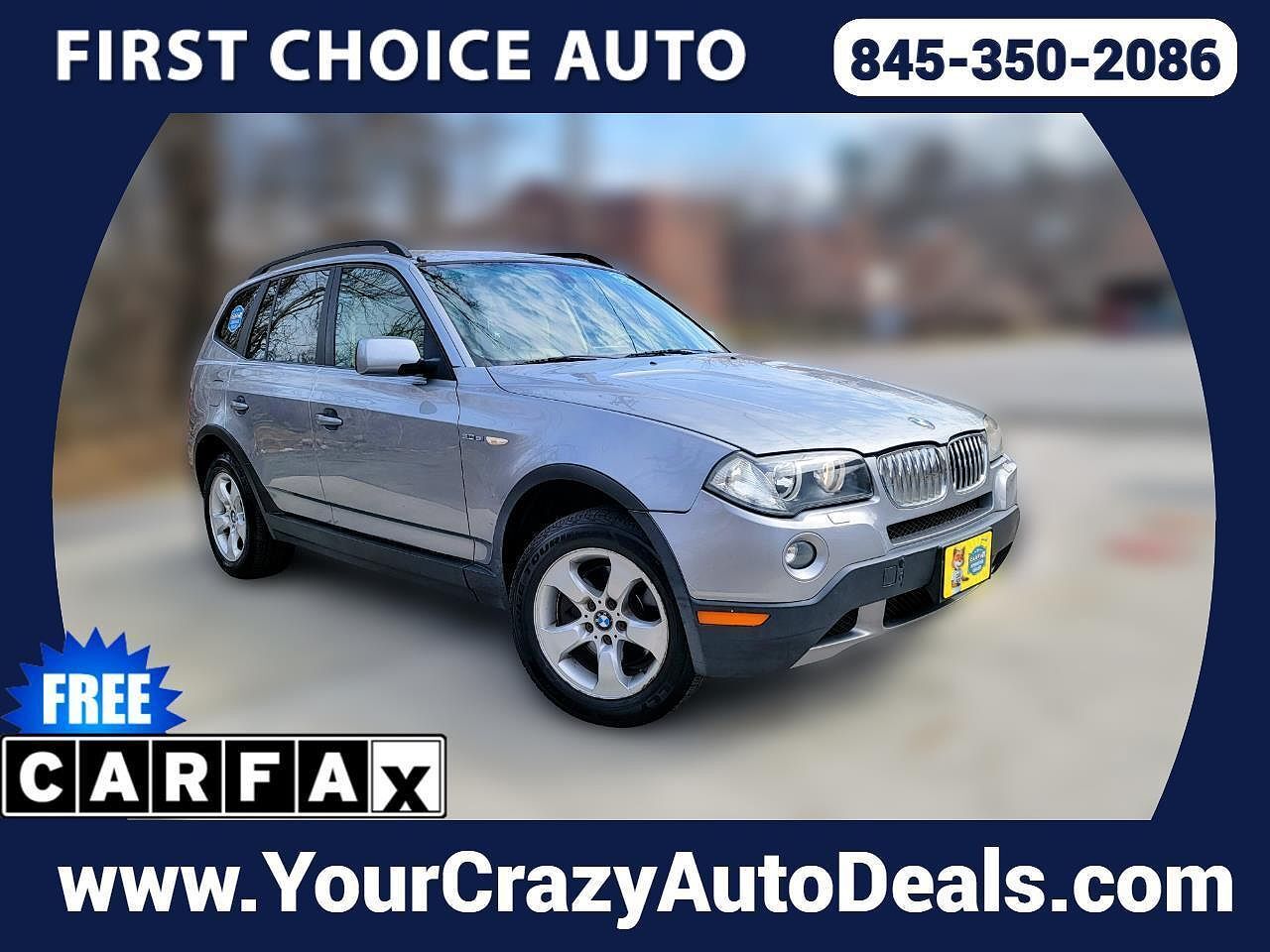 2007 BMW X3