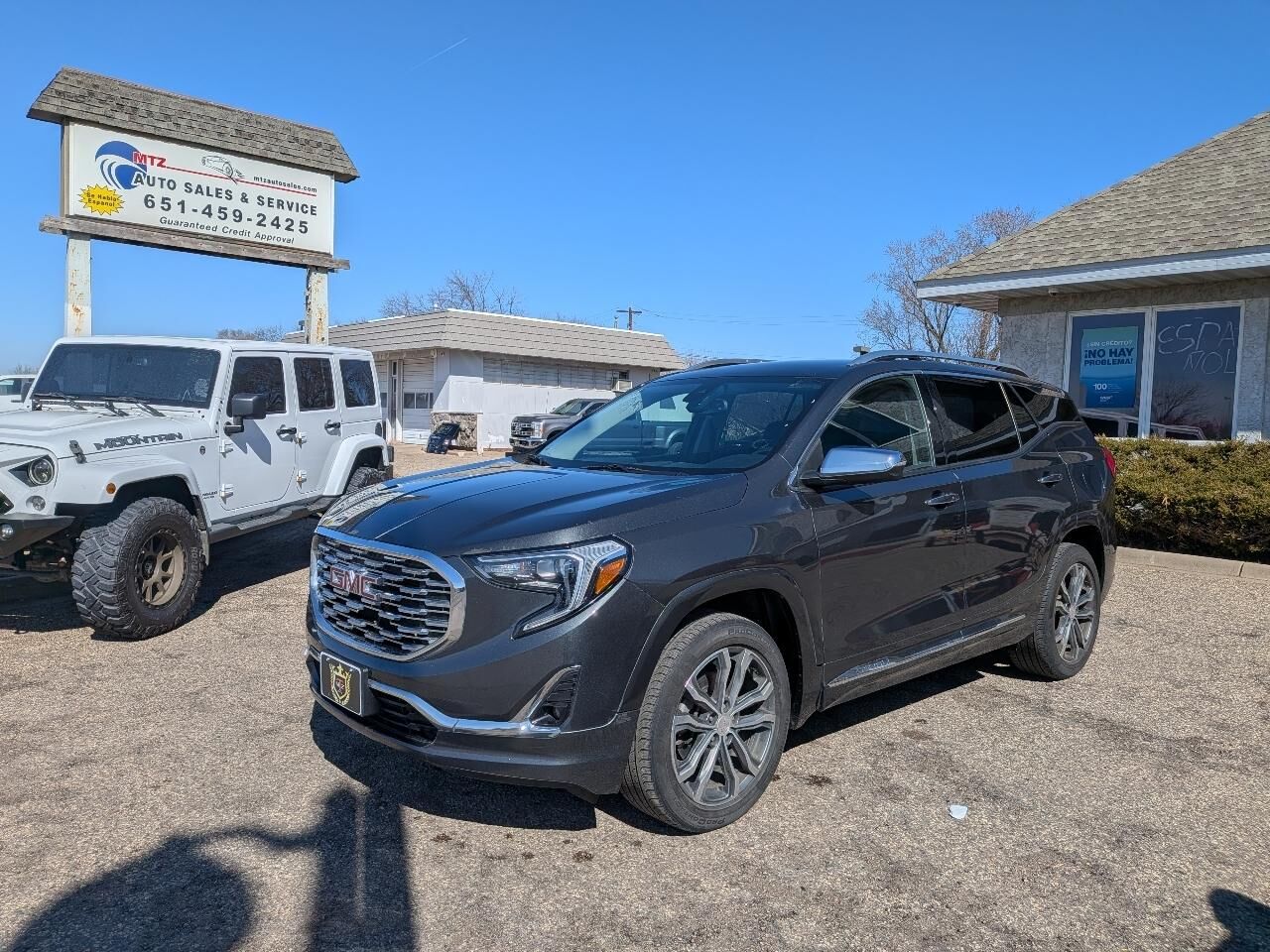 2018 GMC Terrain