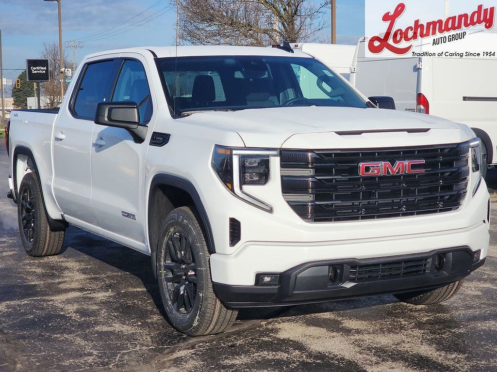 2026 GMC Sierra