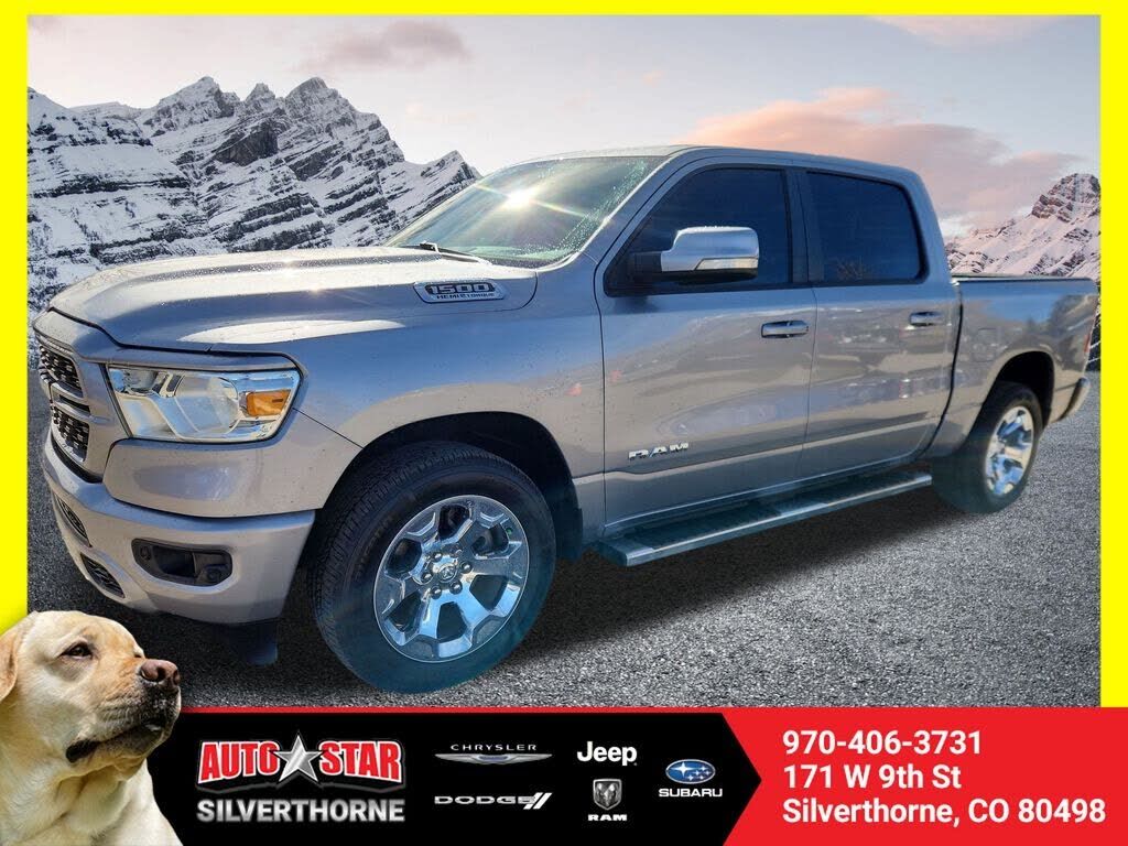 2022 RAM 1500