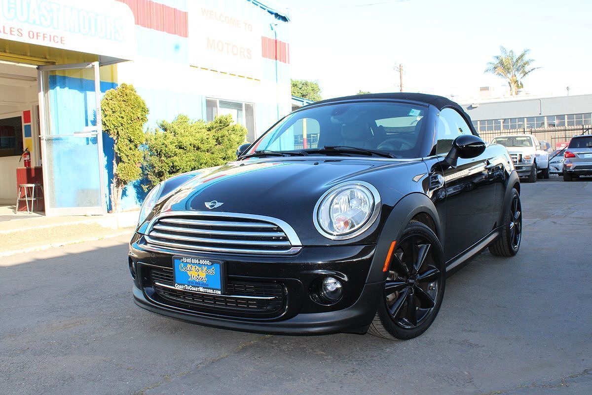 2015 MINI Cooper Roadster