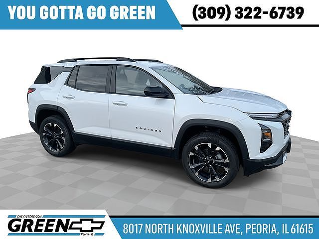 2026 CHEVROLET Equinox
