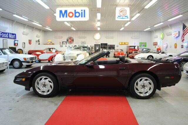 1993 CHEVROLET Corvette