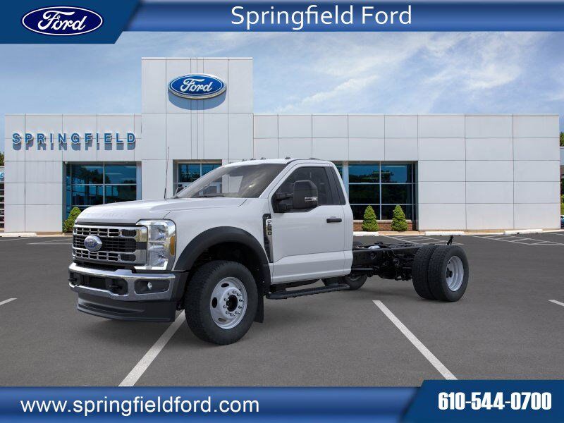 2025 FORD F-550
