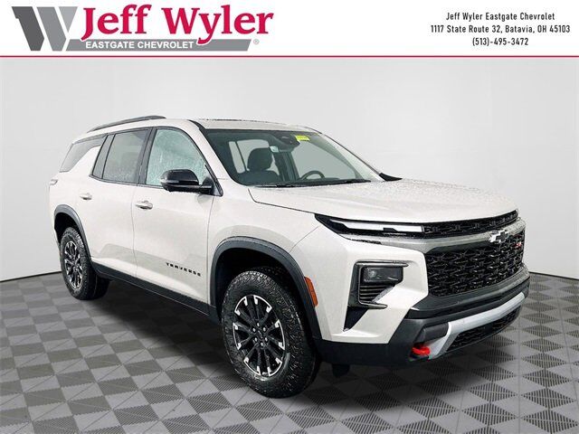 2026 CHEVROLET Traverse