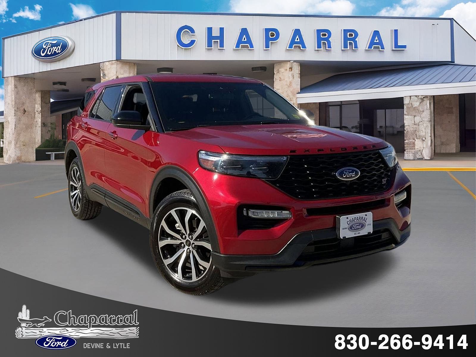 2022 FORD Explorer