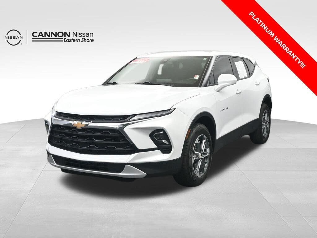 2025 CHEVROLET Blazer