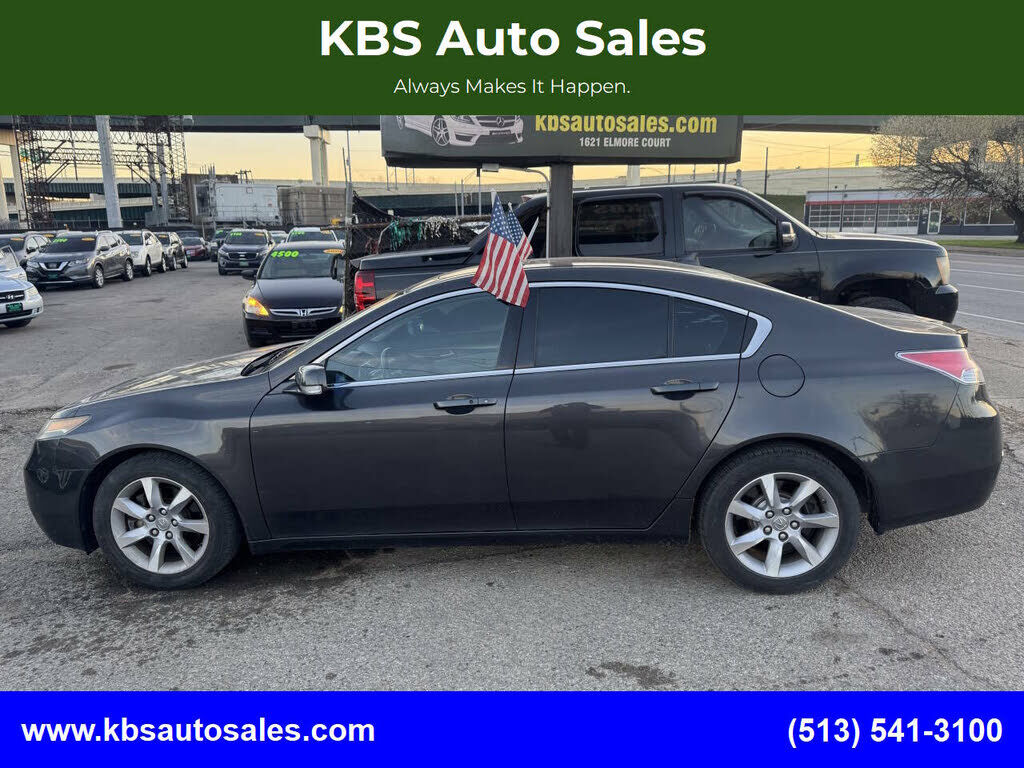 2012 ACURA TL