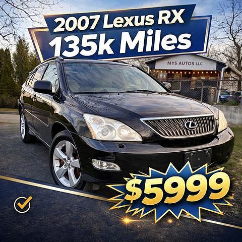 2007 LEXUS RX