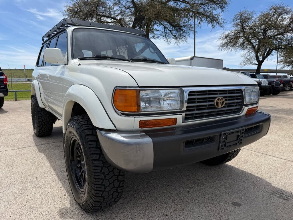 1997 TOYOTA Land Cruiser