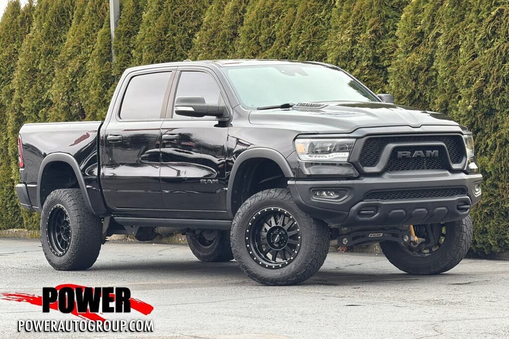 2021 RAM 1500