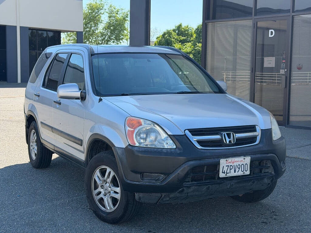 2002 HONDA CR-V