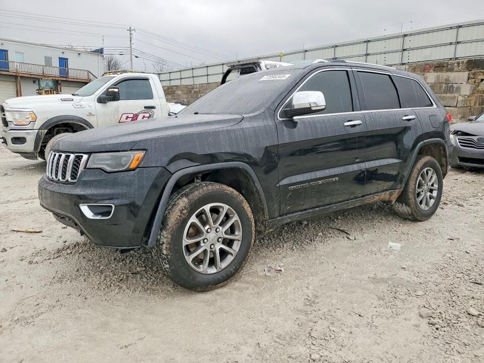 2017 JEEP Grand Cherokee