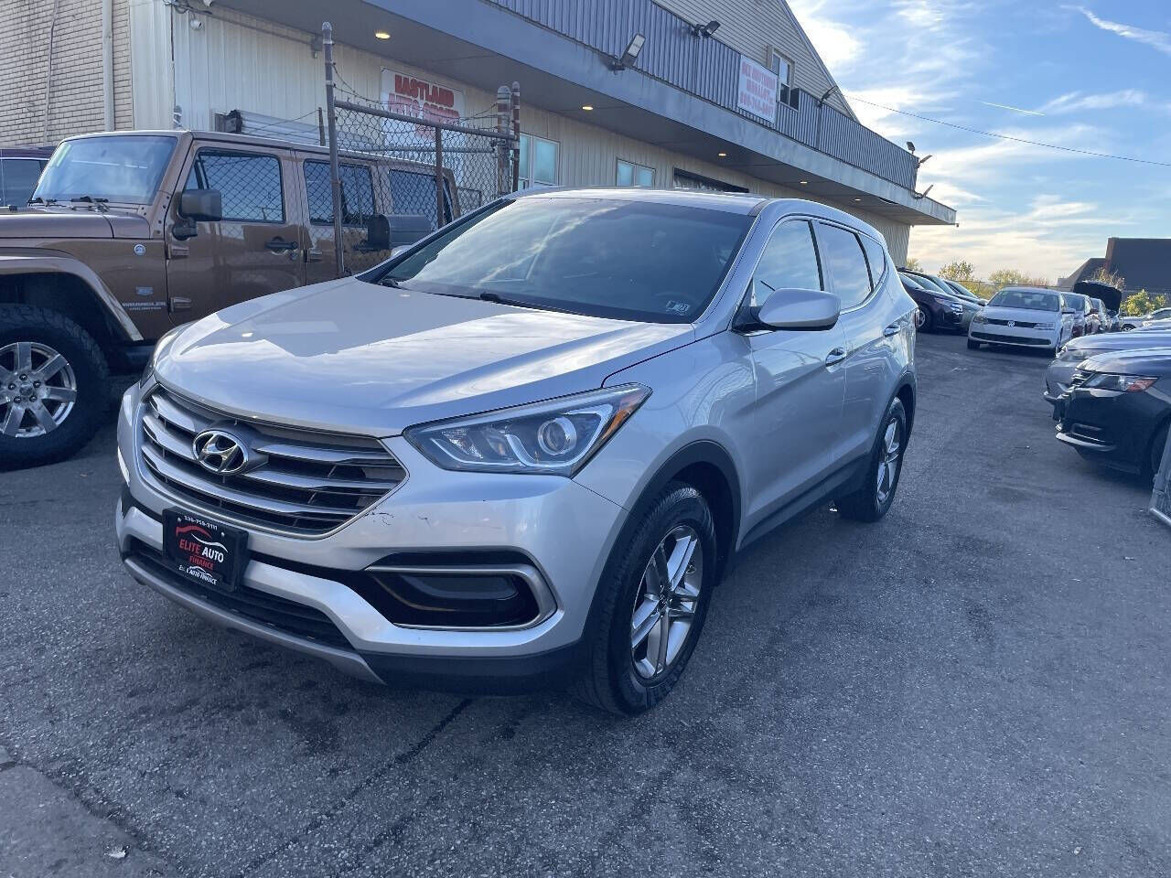 2017 HYUNDAI Santa Fe
