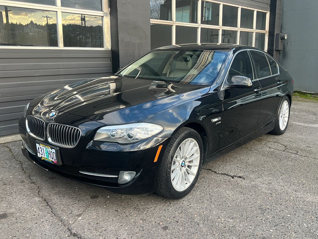 2011 BMW 5 Series