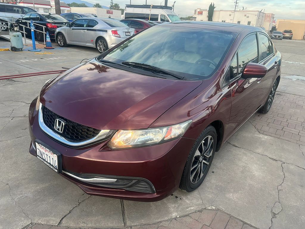 2015 HONDA Civic