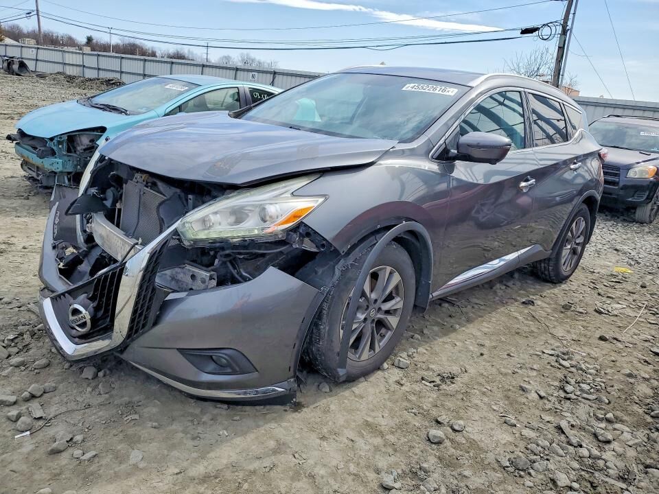 2017 NISSAN Murano
