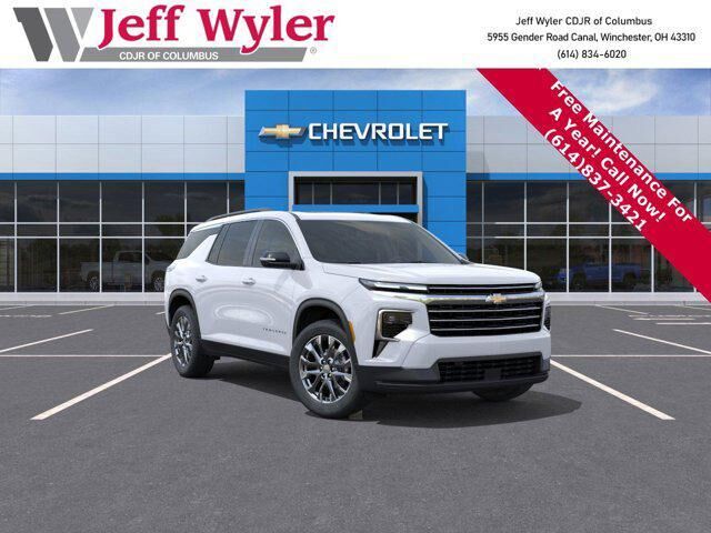 2026 CHEVROLET Traverse