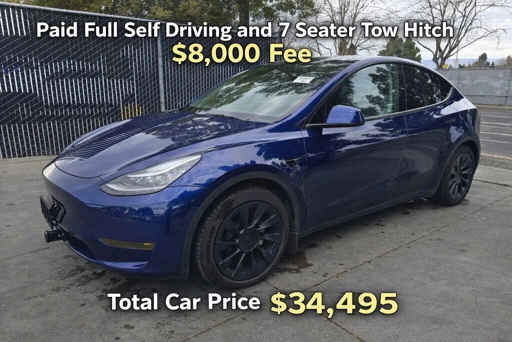 2022 TESLA Model Y