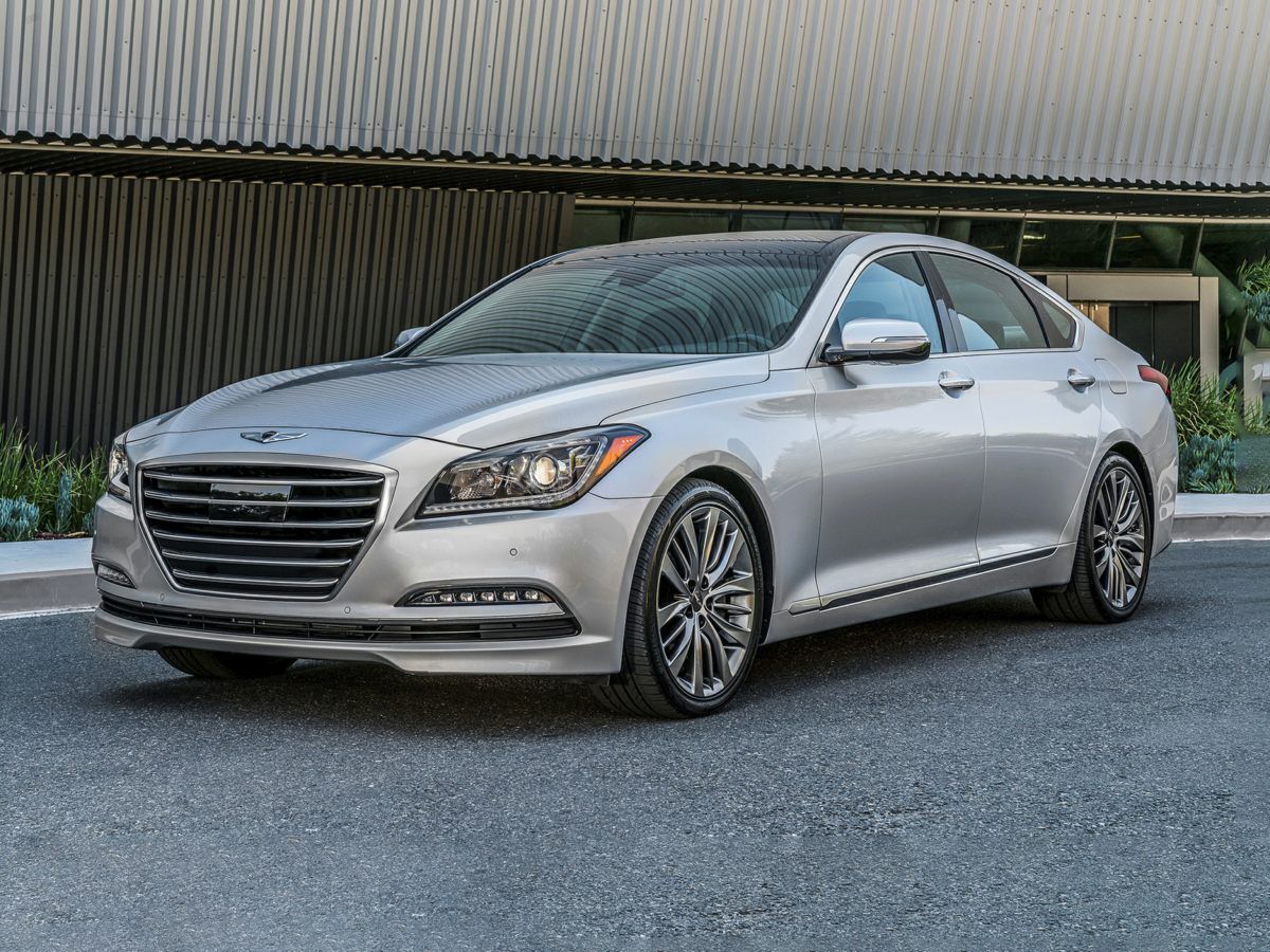 2017 GENESIS G80