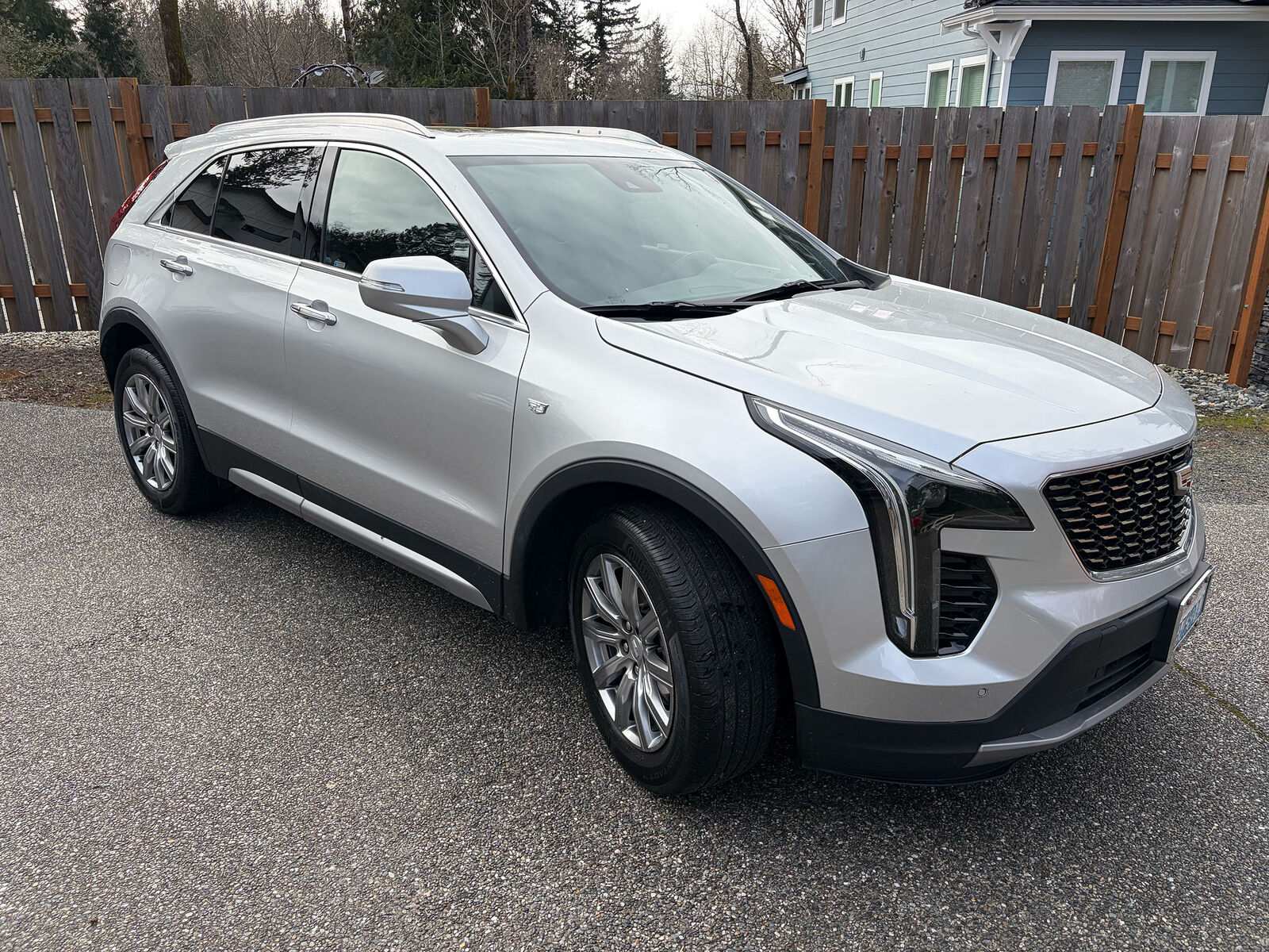 2021 CADILLAC XT4