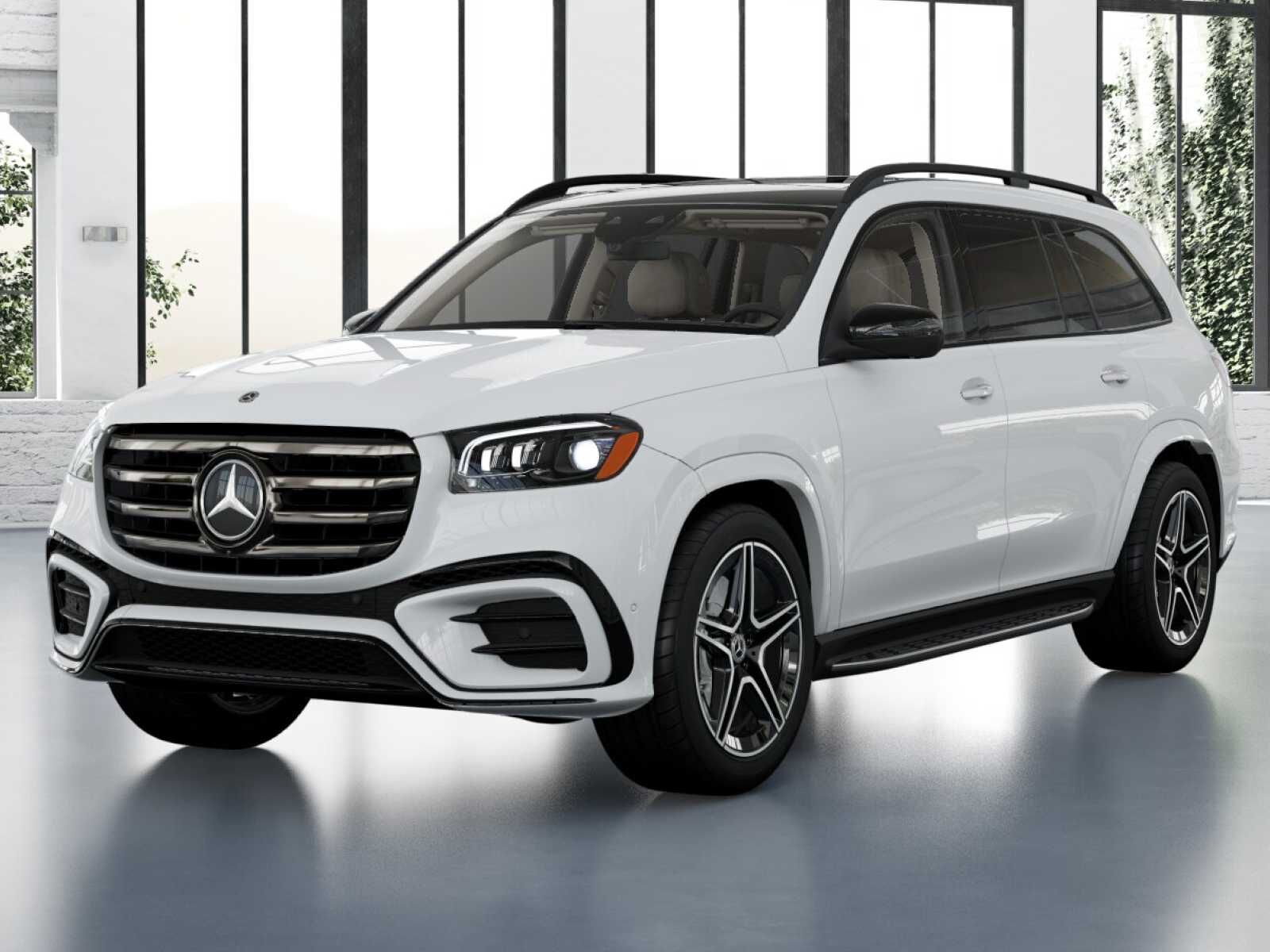 2026 MERCEDES-BENZ GLS-Class