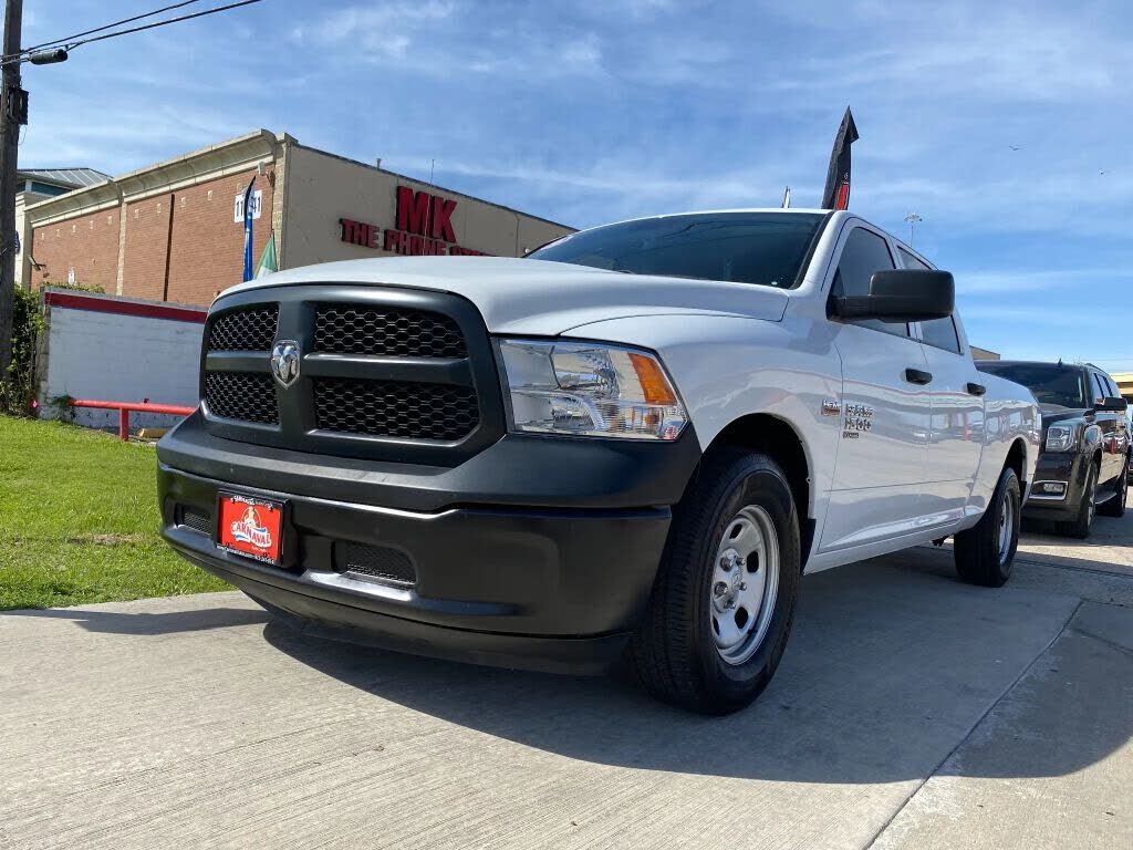2021 RAM 1500