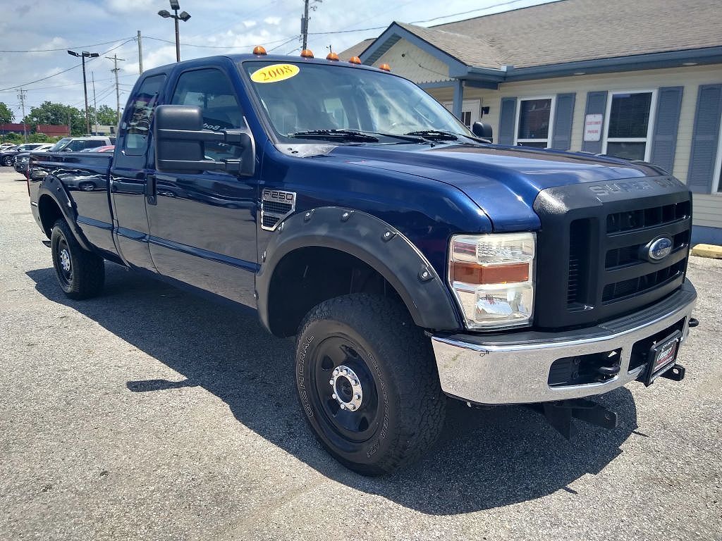 2008 FORD F-250