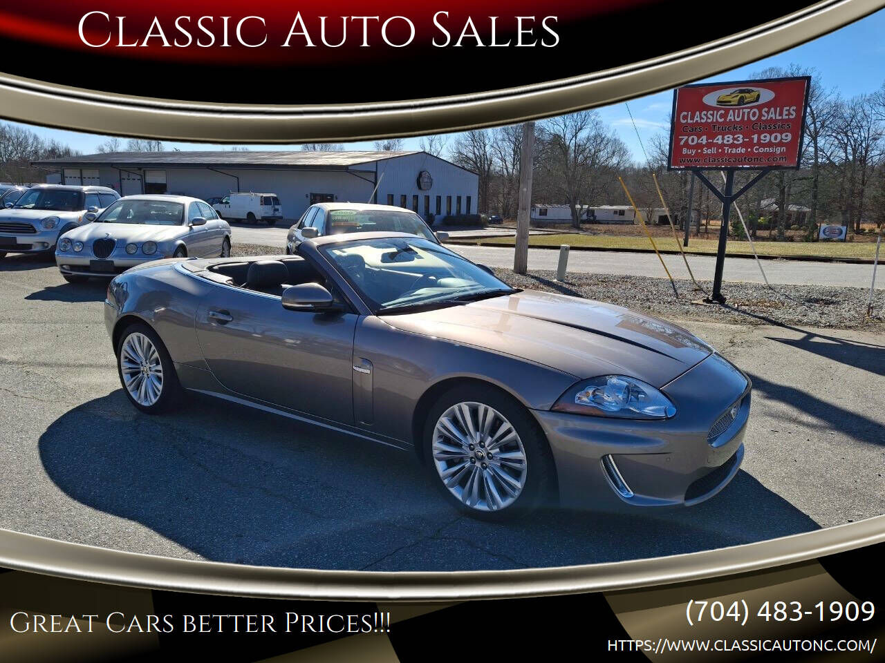 2011 JAGUAR XK