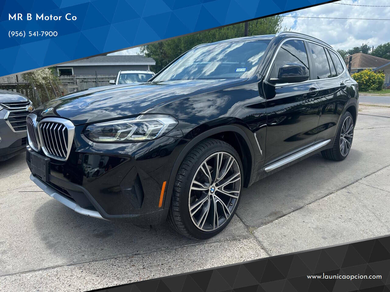 2022 BMW X3