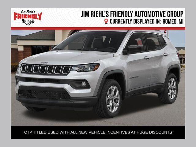 2026 JEEP Compass
