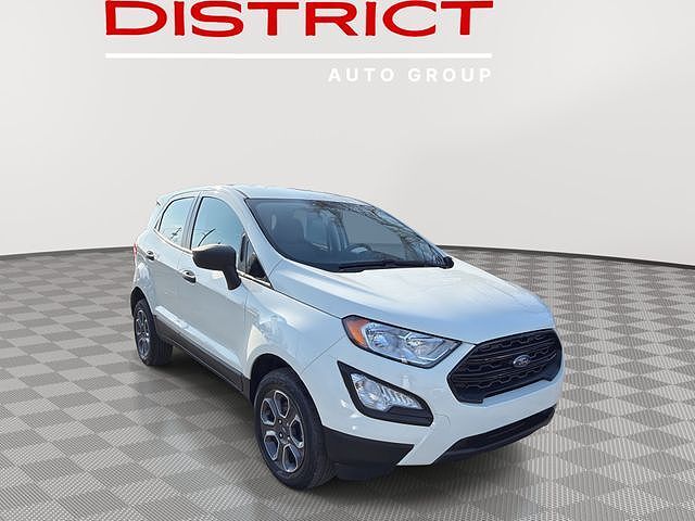2022 FORD Ecosport