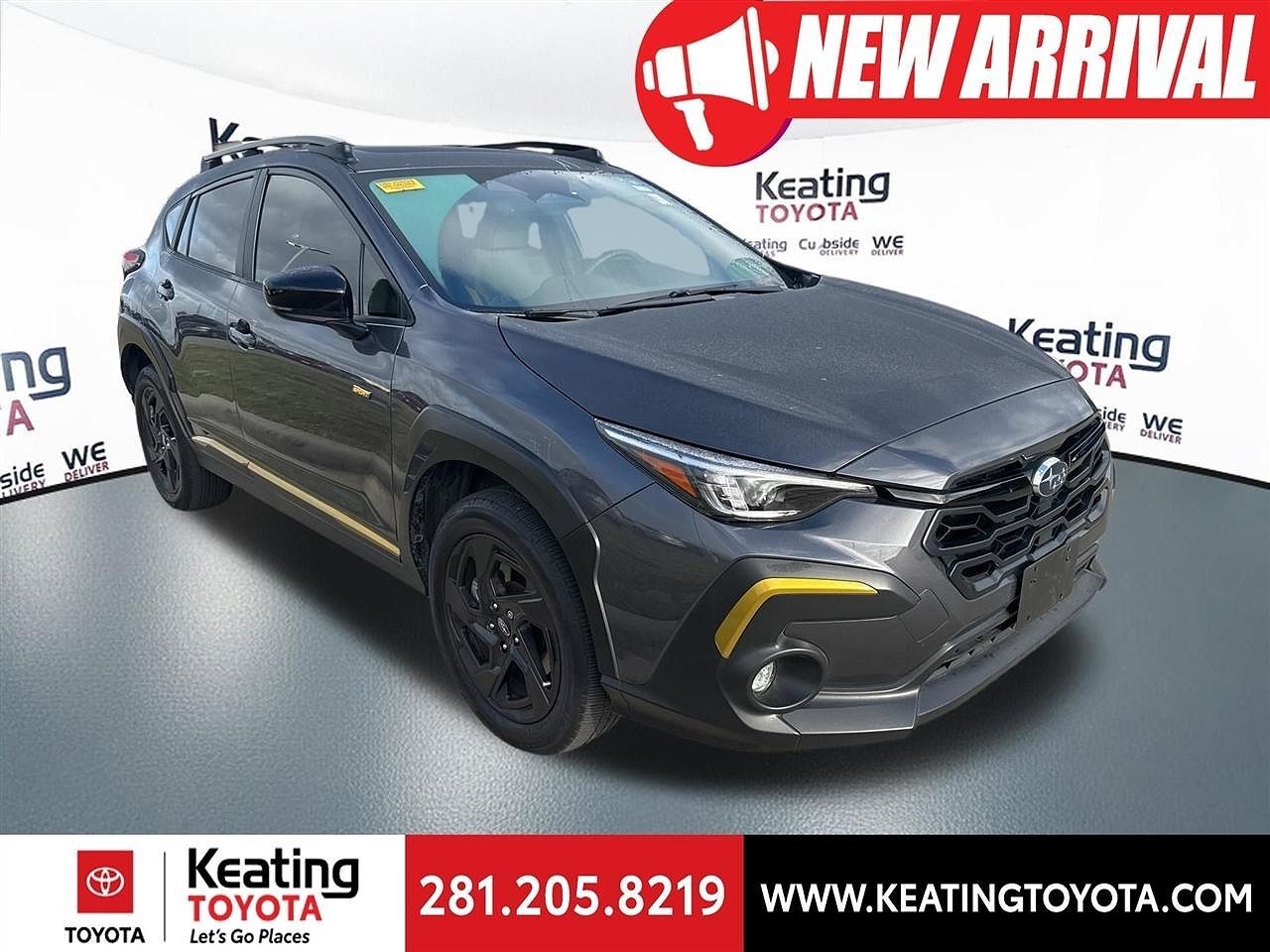 2024 SUBARU Crosstrek