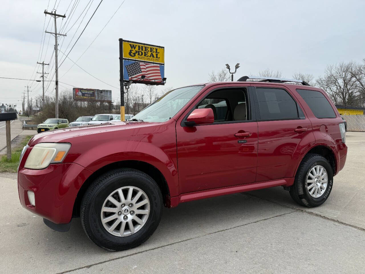 2011 MERCURY Mariner