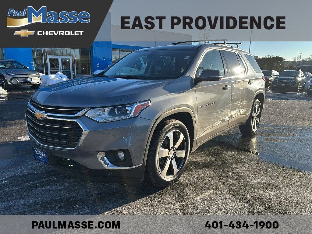 2018 CHEVROLET Traverse