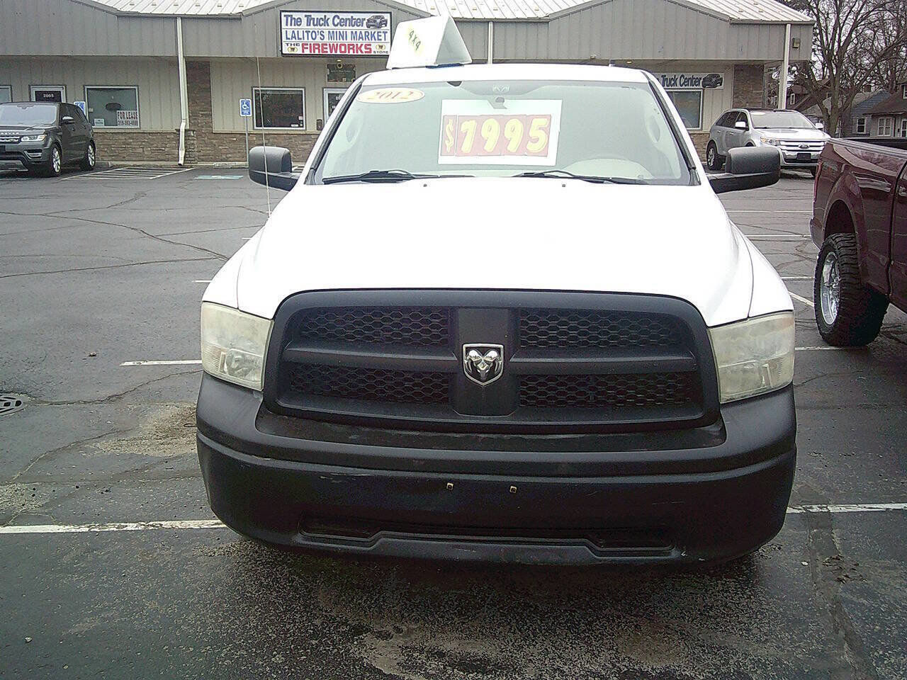 2012 DODGE Ram