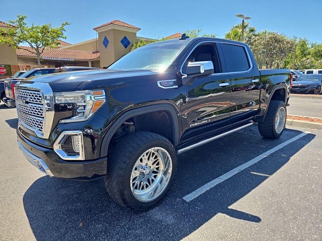 2020 GMC Sierra