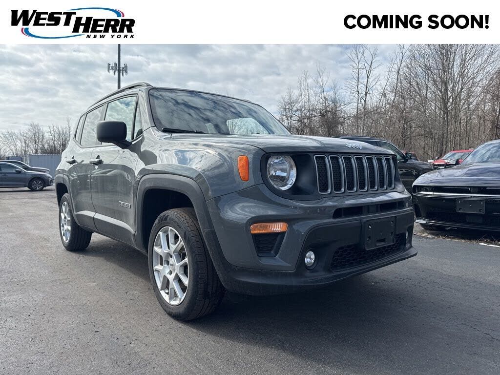 2022 JEEP Renegade