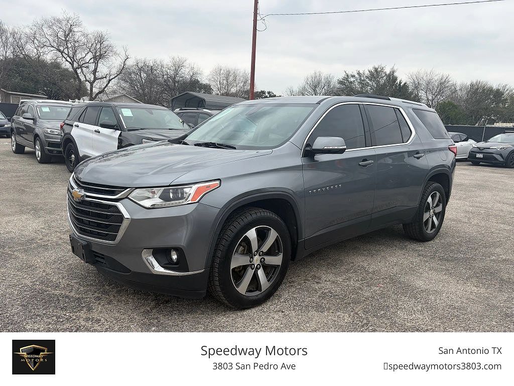2018 CHEVROLET Traverse
