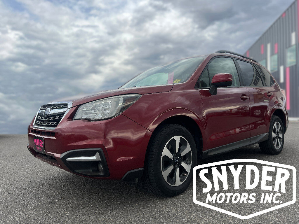 2018 SUBARU Forester