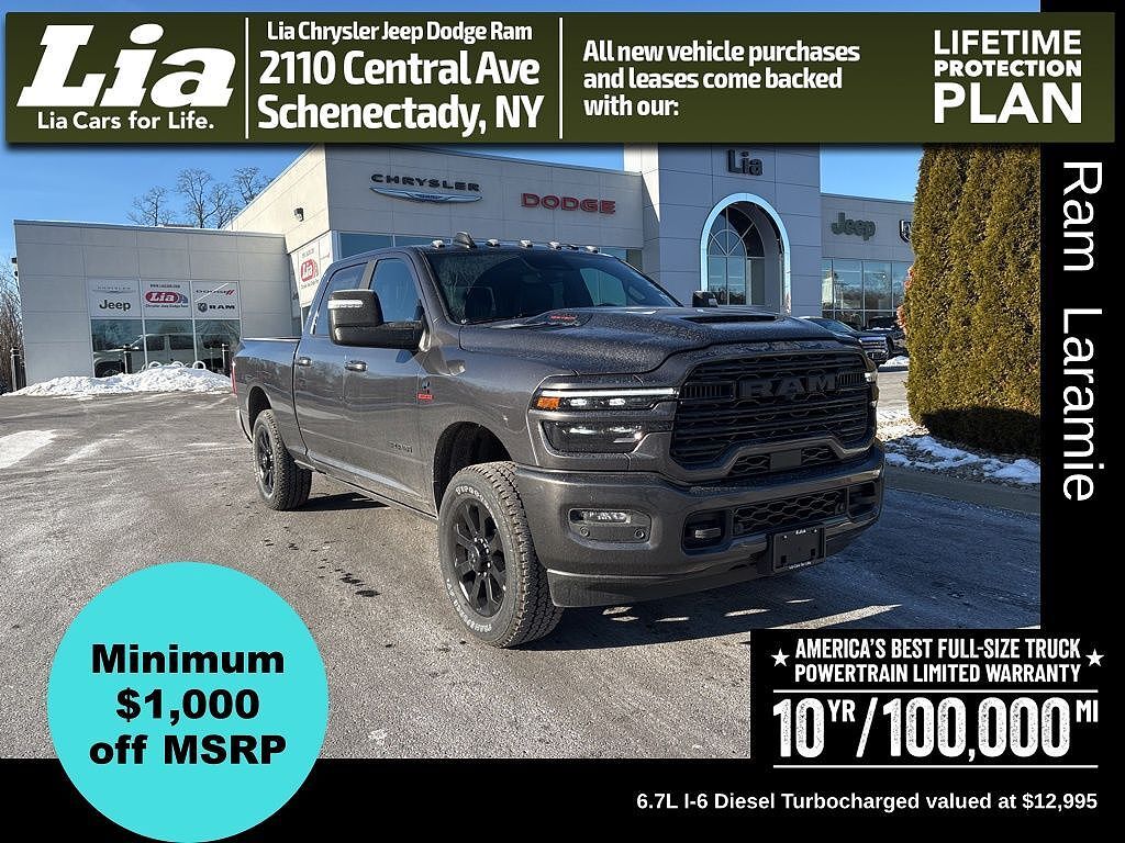 2026 RAM 2500