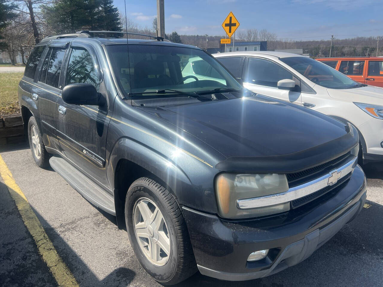 2003 CHEVROLET Trailblazer