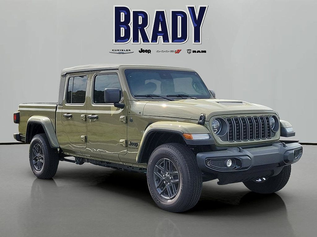2025 JEEP Gladiator