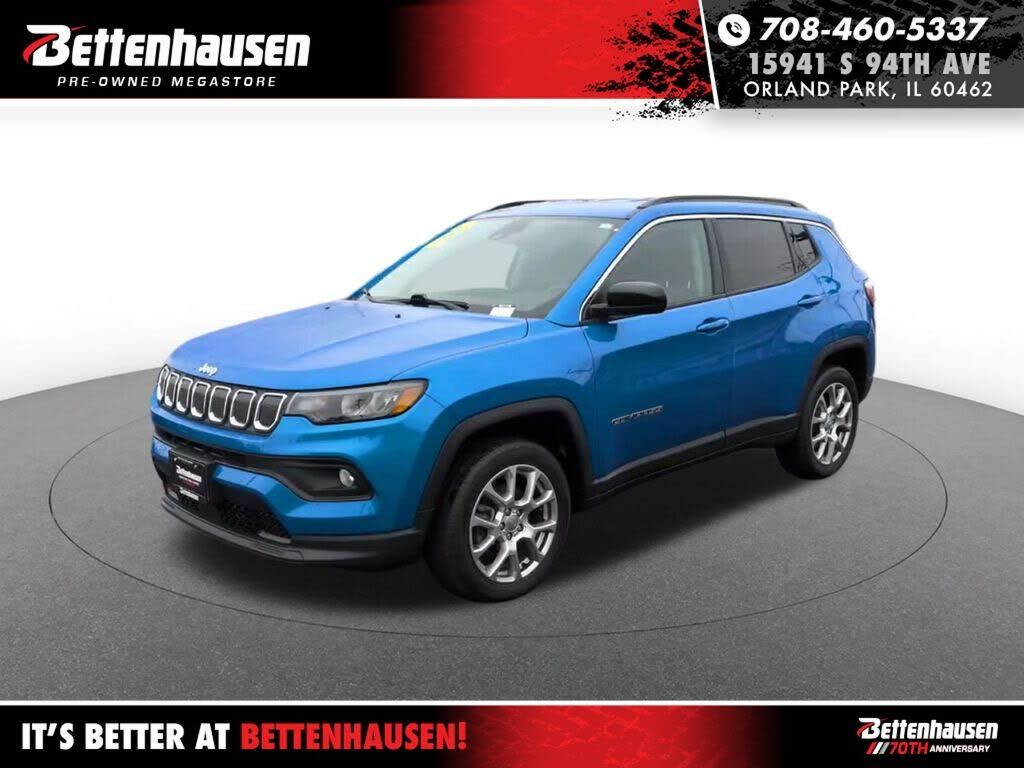 2022 JEEP Compass