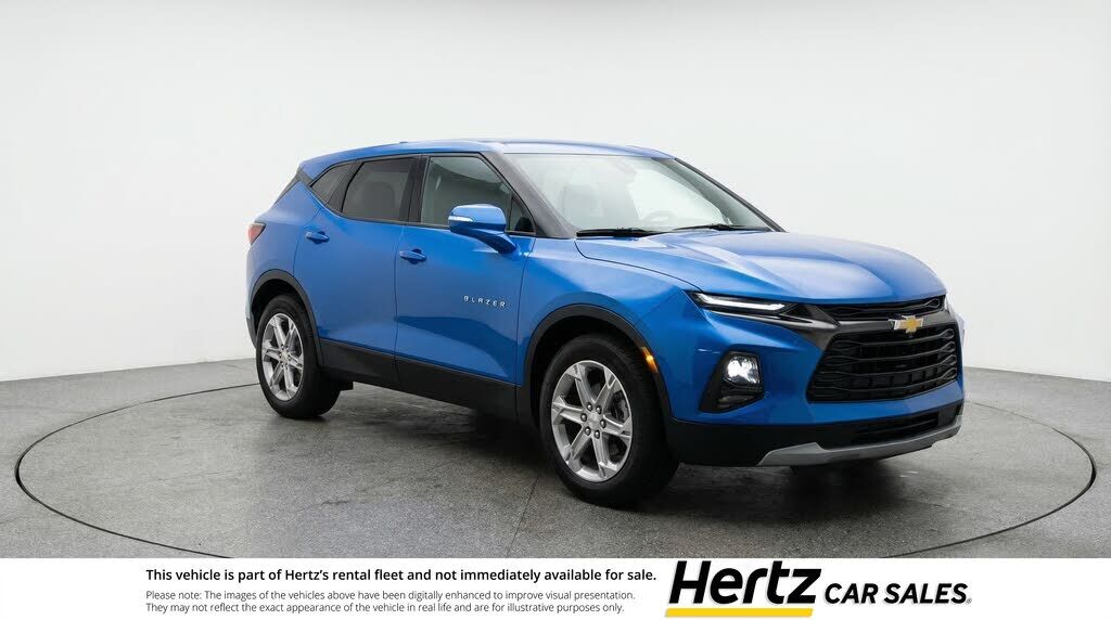 2025 CHEVROLET Blazer