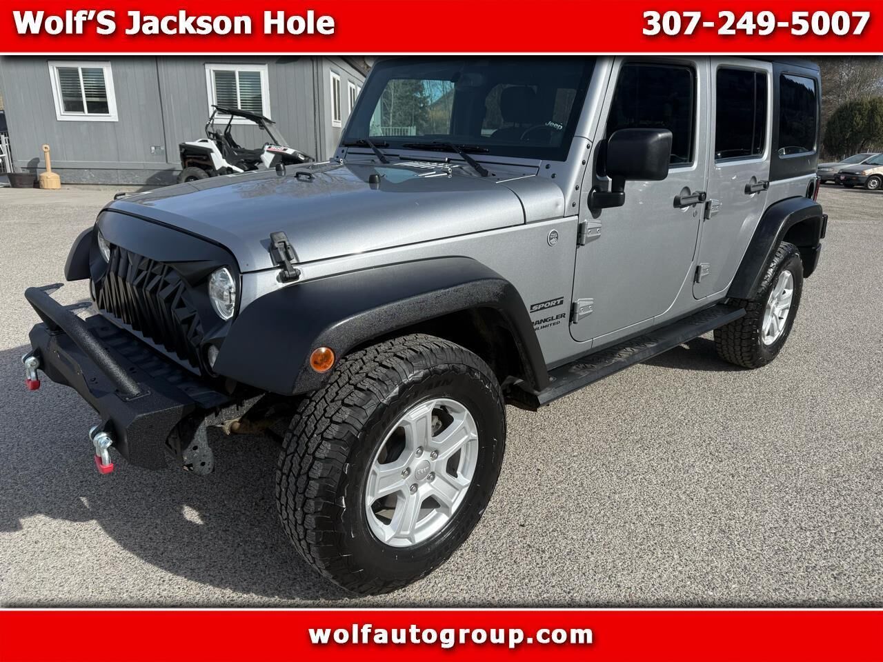 2014 JEEP Wrangler