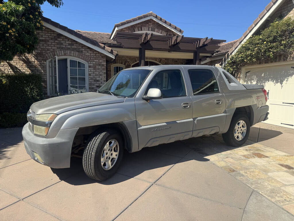2002 CHEVROLET Avalanche