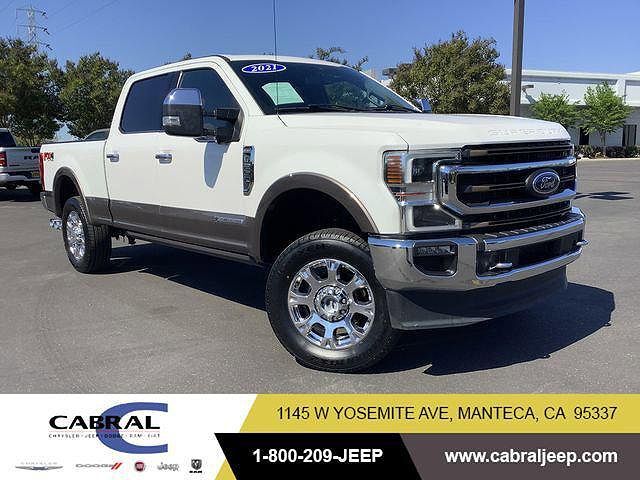 2021 FORD F-Super Duty